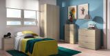 Guardaroba con appendiabiti rovere 82x180h cm - Avik
