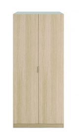 Guardaroba con appendiabiti rovere 82x180h cm - Avik