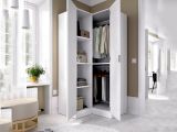Guardaroba con ripiani regolabili bianco 90x184h cm - Aser