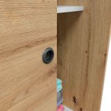 Guardaroba con ripiani regolabili legno 120x200h cm - Adrenalin