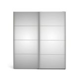 Guardaroba con specchio bianco 182x201h cm - Bema