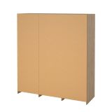 Guardaroba con specchio rovere 181x200h cm - Ljalkova