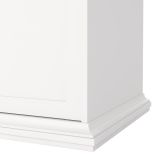 Guardaroba grande 4 ante bianco 181x200h cm - Amarena