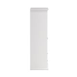 Guardaroba grande 4 ante bianco 181x200h cm - Amarena