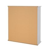 Guardaroba grande 4 ante bianco 181x200h cm - Amarena