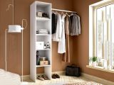 Guardaroba grande 4 ripiani bianco 137x185h cm - Adler