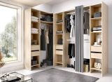 Guardaroba grande Biaena, Mobile camera da letto, Cabina armadio portabiti, Armadio appendiabiti, 234x141 h205 cm, Rovere