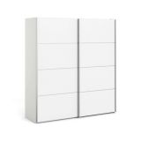 Guardaroba grande bianco 182x201h cm - Attilio