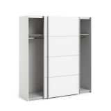 Guardaroba grande bianco 182x201h cm - Attilio