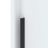 Guardaroba Grande Bianco 5 Ripiani Appendiabiti 205x205h cm, Apertura Scorrevole - Lesitoto