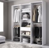 Guardaroba grande classico bianco 160x187h cm - Castries