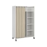 Guardaroba grande classico bianco 99x160h cm - Alfangon