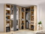Guardaroba grande con appendiabiti rovere 234x205h cm - Dindo