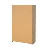 Guardaroba grande salvaspazio rovere e beige 105x180h cm - Jal
