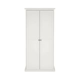 Guardaroba in legno bianco 96x200h cm - Albiolo