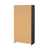Guardaroba in legno grigio 98x200h cm - Sultani
