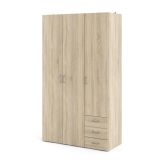 Guardaroba in legno quercia 115x200h cm - Aquilone