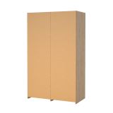 Guardaroba in legno rovere 121x200h cm - Kammuri