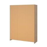 Guardaroba in legno rovere 147x200h cm - Simeon