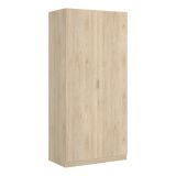 Guardaroba in legno rovere 81x184h cm - Artu