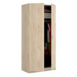 Guardaroba in legno rovere 81x184h cm - Artu