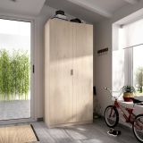 Guardaroba in legno rovere 81x184h cm - Artu