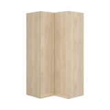 Guardaroba in legno rovere 90x184h cm - Aser