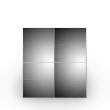 Guardaroba largo bianco 182x201h cm - Albi