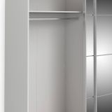 Guardaroba largo bianco 182x201h cm - Albi