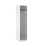 Guardaroba piccolo salvaspazio bianco 58x218h cm - Kaihime