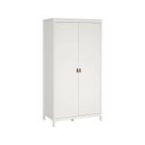 Guardaroba salvaspazio bianco 102x199h cm - Zagabria