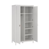 Guardaroba salvaspazio bianco 102x199h cm - Zagabria