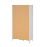 Guardaroba salvaspazio bianco 102x199h cm - Zagabria