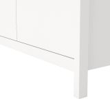 Guardaroba salvaspazio bianco 102x199h cm - Zagabria