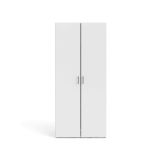 Guardaroba salvaspazio bianco 77x175h cm - Danny