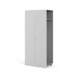 Guardaroba salvaspazio bianco 95x218h cm - Bak?