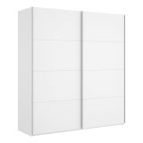 Guardaroba salvaspazio bianco lucido 180x204h cm - Alias