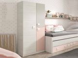 Guardaroba salvaspazio grigio e rosa 90x200h cm - Aronia