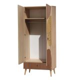 Guardaroba salvaspazio multicolore 80x190h cm - Atomic