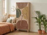 Guardaroba salvaspazio multicolore 80x190h cm - Atomic