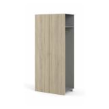Guardaroba salvaspazio quercia 95x218h cm - Bak?