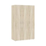 Guardaroba salvaspazio rovere 110x179h cm - Pettineo