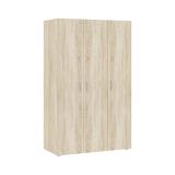 Guardaroba salvaspazio rovere 110x179h cm - Pettineo