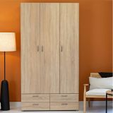 Guardaroba salvaspazio rovere 110x214h cm - Randazzo