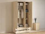 Guardaroba salvaspazio rovere 110x214h cm - Randazzo
