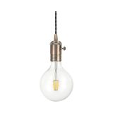 Ideal-Lux - Lampada a sospensione DOC SP1 RAME, 9 x 9 x h34 cm, Rame