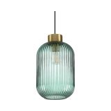 Ideal-Lux - Lampada a sospensione MINT-3 SP1 VERDE, 20 x 20 x h55 cm, Verde
