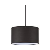 Ideal-Lux - Lampada a sospensione SET UP MSP1 NERO, 5 x 5 x h33 cm, Nero