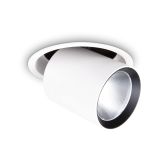 Ideal-Lux - Lampada da incasso NOVA FI 30W 3000K WH, 15 x 15 x h14 cm, Bianco