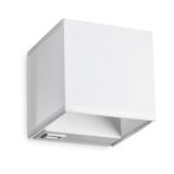 Ideal-Lux - Lampada da parete KID MAP1 BIANCO, 10 x 10 x h5 cm, Bianco